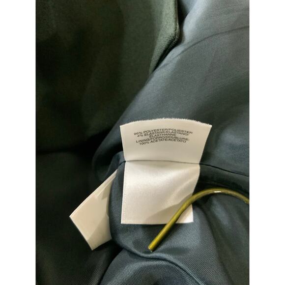 Anne Klein Jacket Vintage Womens 6 Notched Lapel Flap Pockets Casual Formal NWT - Picture 7 of 10